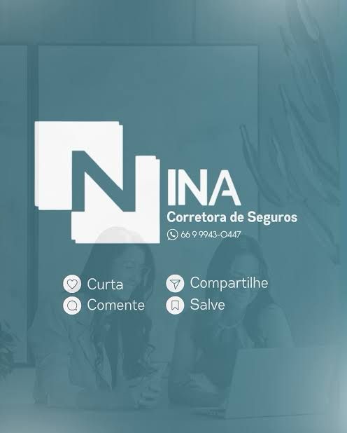 Logo Nina Corretora